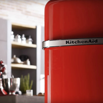 Kitchenaid KCFME 60150R One Door Iconic refrigerator Red 230L