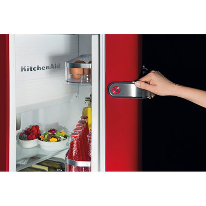 Kitchenaid KCFME 60150R One Door Iconic refrigerator Red 230L