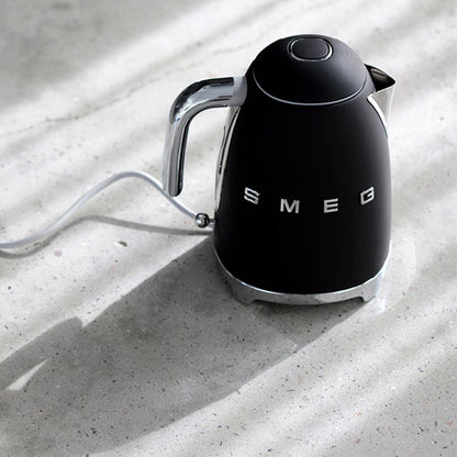 Smeg KLF03BLMEU Kettle 1.7L Black Matt