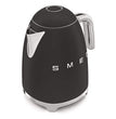 Smeg KLF03BLMEU Kettle 1.7L Black Matt