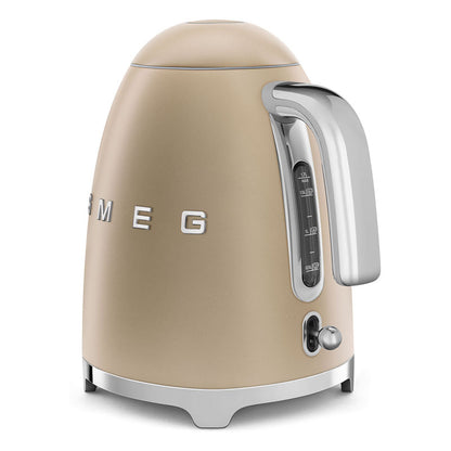 Smeg KLF03CHMEU Kettle 1.7L Champagne