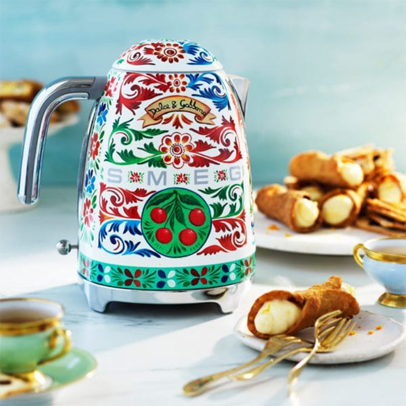 Smeg KLF03DGEU Kettle 1.7L Dolce & Gabbana