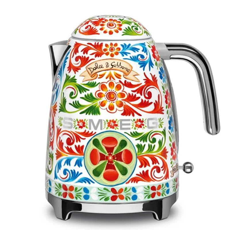 Smeg KLF03DGEU Kettle 1.7L Dolce & Gabbana