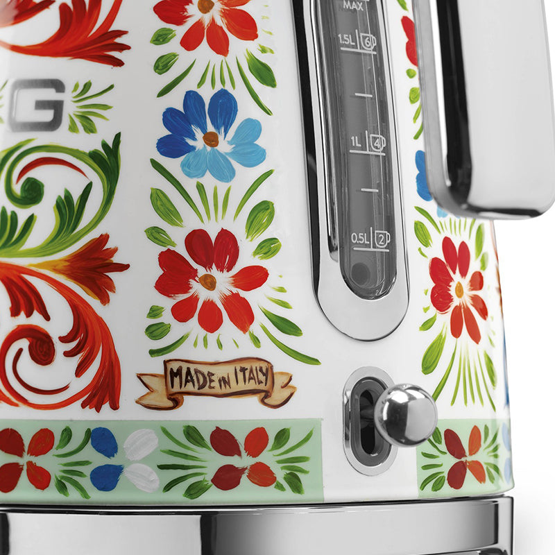 Smeg KLF03DGEU Kettle 1.7L Dolce & Gabbana