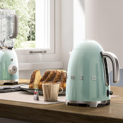 Smeg KLF03PGEU Kettle 1.7L Pastel Green