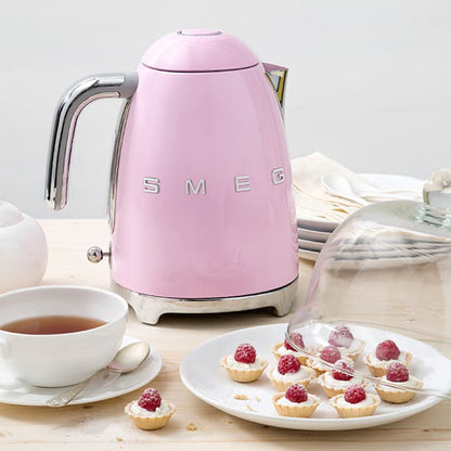 Smeg KLF03PKEU Kettle 1.7L Pink