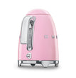 Smeg KLF03PKEU Kettle 1.7L Pink