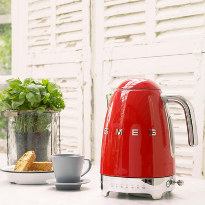 Smeg KLF03RDEU Kettle 1.7L Red