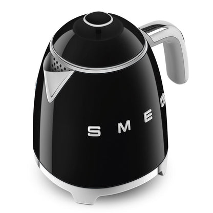 Smeg KLF05BLEU Mini Kettle 0.8L Black