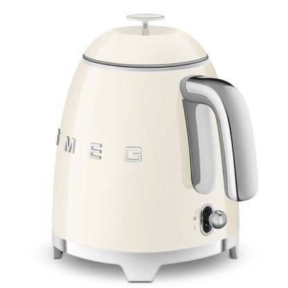 Smeg KLF05CREU Mini Kettle 0.8L Cream