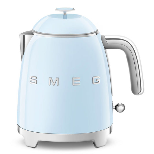 Smeg KLF05PBEU Mini Kettle 0.8L Pastel Blue