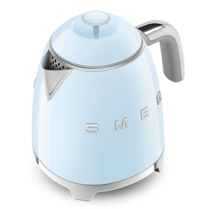 Smeg KLF05PBEU Mini Kettle 0.8L Pastel Blue