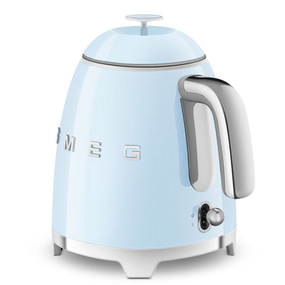 Smeg KLF05PBEU Mini Kettle 0.8L Pastel Blue