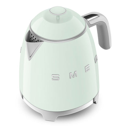 Smeg KLF05PGEU Mini Kettle 0.8L Pastel Green