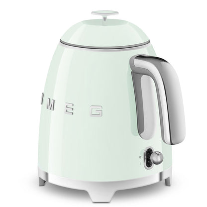 Smeg KLF05PGEU Mini Kettle 0.8L Pastel Green