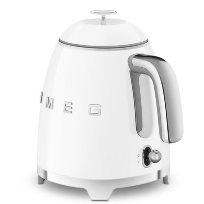 Smeg KLF05WHEU Mini Kettle 0.8L White