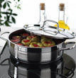 Korkmaz A1024 Alfa 26×8 cm Short Cooker