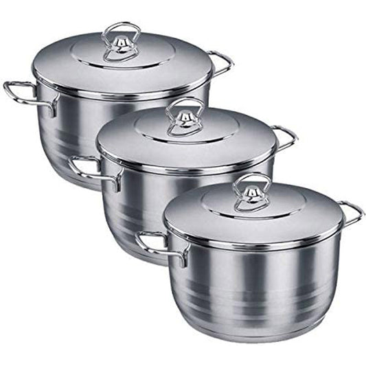 korkmaz A1886ASTRA Astra JR. 6pcs. Cookware Set