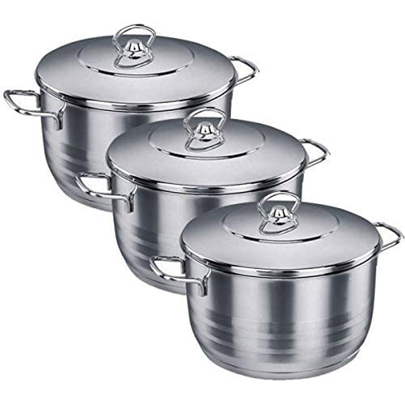 korkmaz A1886ASTRA Astra JR. 6pcs. Cookware Set