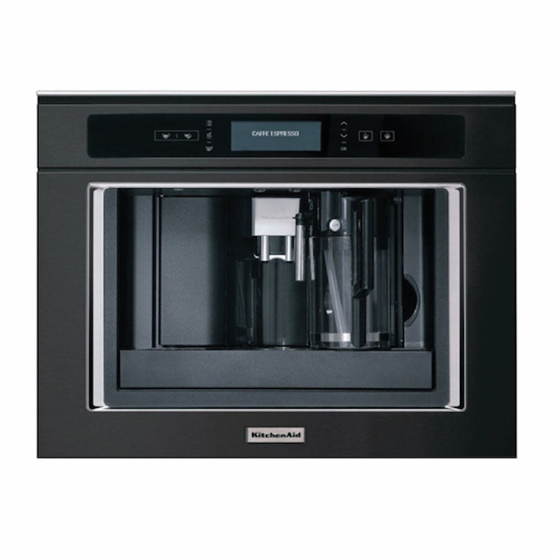 KitchenAid KQXXXB 45600 Built-in Coffee Machine Black 60 cm