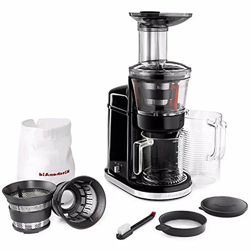 Kitchenaid KVJ0111EOB Juice Extractor, Onyx Black