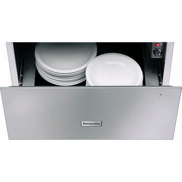 KitchenAid KWXXX 29600 Warming Drawer 29 cm Stainless Steel