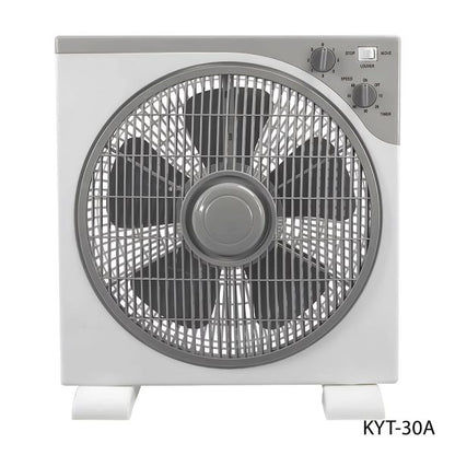 12″ Box Fan, 3 Speed 50W