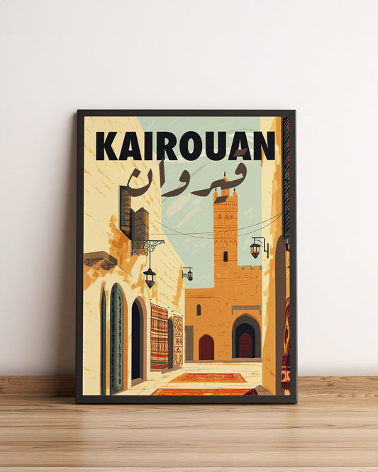 Sook's Kairouan Poster