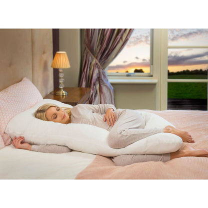 Therapeutic Body & Bump Maternity Pillow