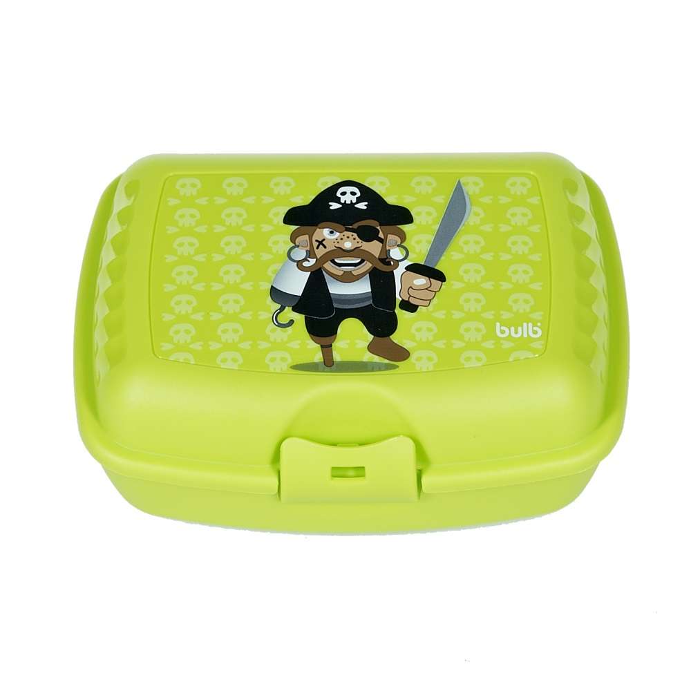 Children's lunch box, Pirate - Made in Switzerland