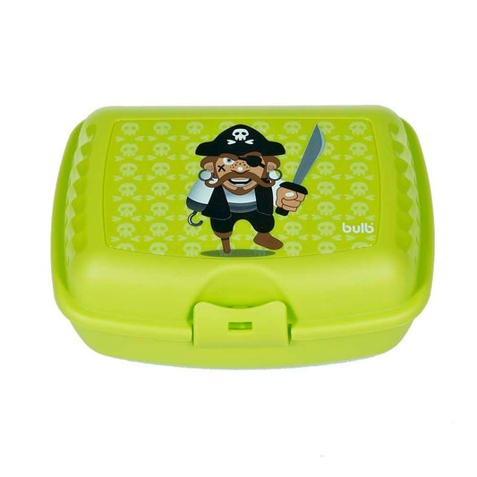 Children's lunch box, Pirate - Made in Switzerland
