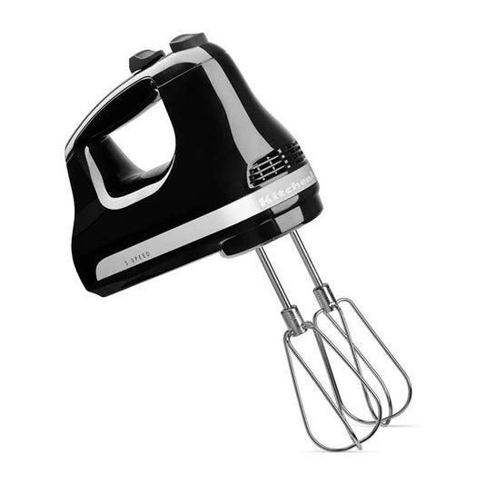 KitchenAid 5KHM9212EOB 9 Speed Hand Mixer Onyx Black