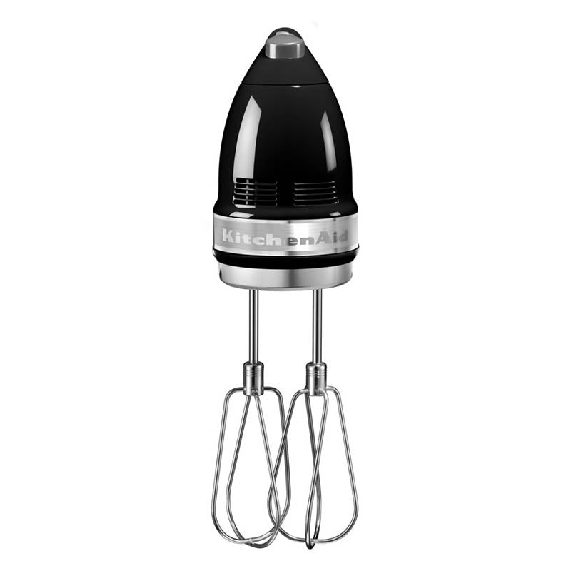 KitchenAid 5KHM9212EOB 9 Speed Hand Mixer Onyx Black