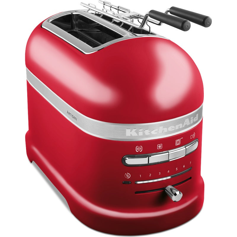 KitchenAid 5KMT2204ECA Artisan Toaster Empire Red Candy Apple