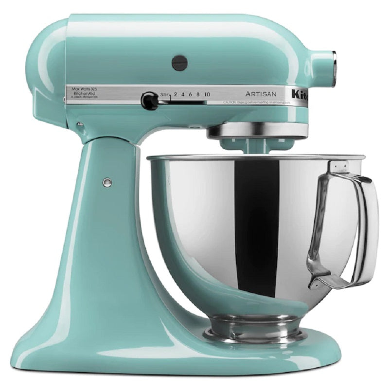 KitchenAid 5KSM125EAQ Stand Mixer 4.8L Aqua SKY