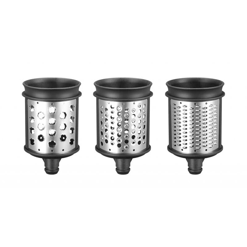 KitchenAid 5KSMEMVSC Shredding and Grating Pack (Optional Accessory for KitchenAid Stand Mixers)