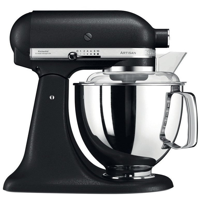 Kitchenaid 5KSM175PSEBK Ironic mixer Cast Iron Black + 3 L Bowl + Flex edge Beater