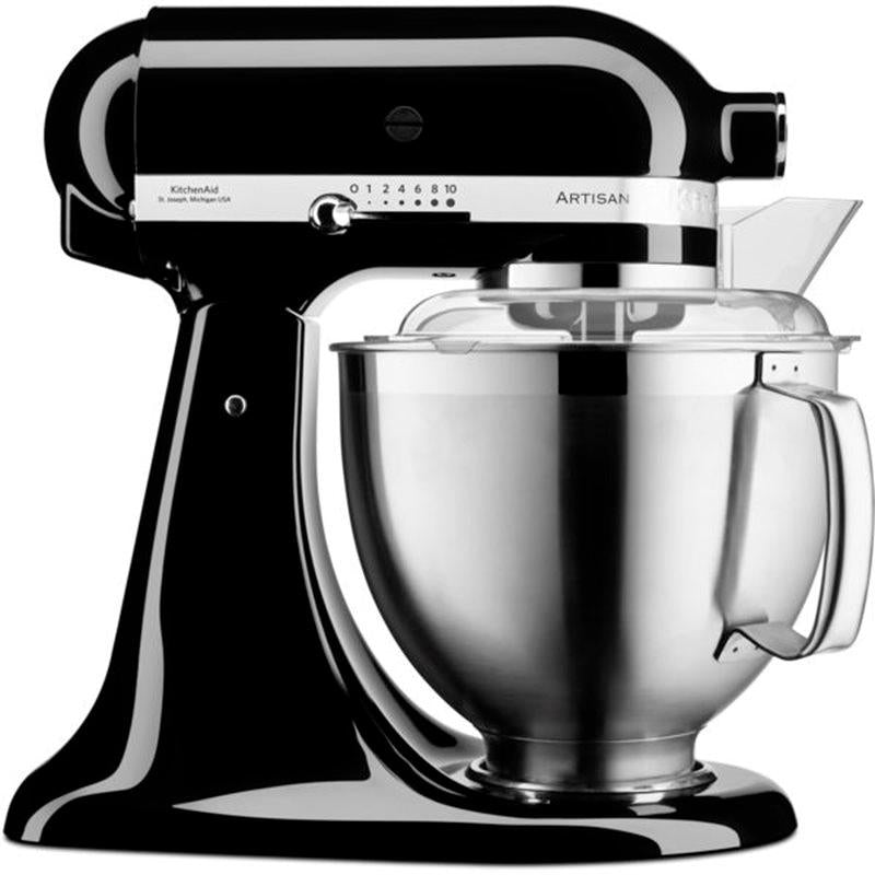 Kitchenaid 5KSM185PSEOB Iconic mixer 4.8L, Onyx Black