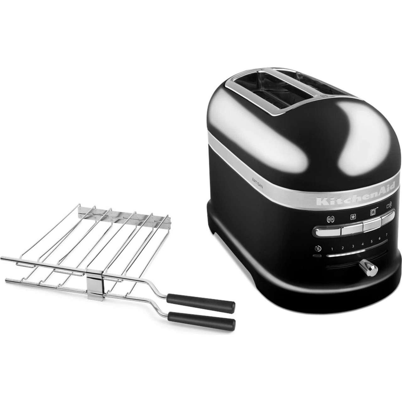 Toaster 2 Slice – Artisan – Onyx Black by KitchenAid