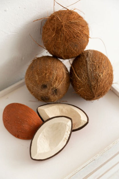 Coco the Coconut Teether