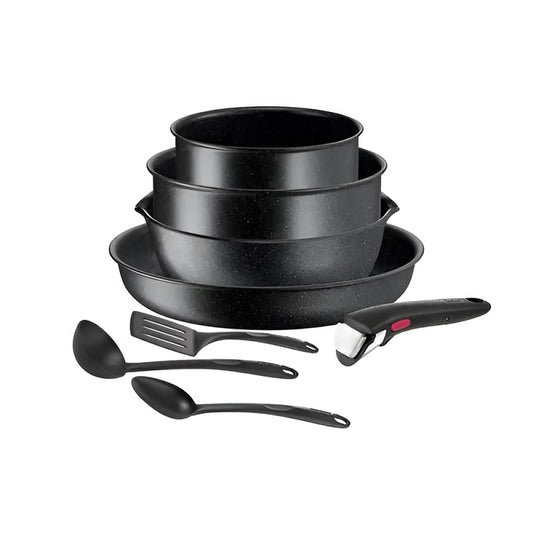 Tefal L3999602 Ingenio Black Stone 8pcs