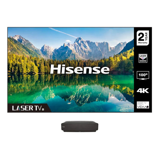 Hisense 100L5 100″ 4K Ultra Short Throw Laser TV