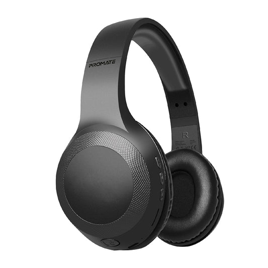 Promate Laboca Black Wireless Headphones