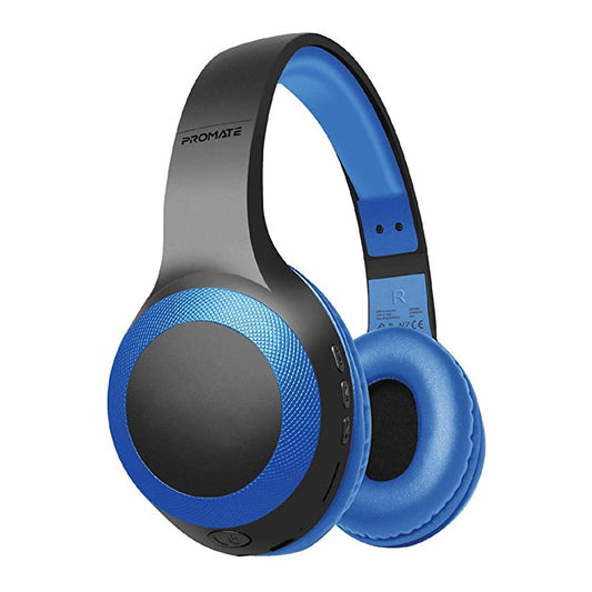 Promate Laboca Blue Wireless Headphones