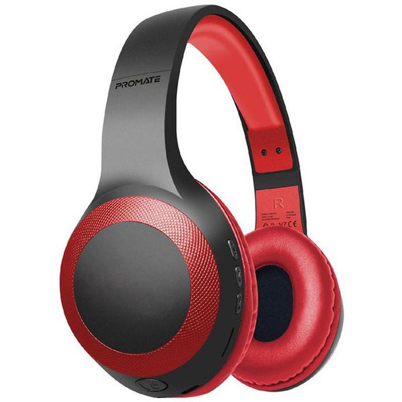 Promate Laboca Red Wireless Headphones