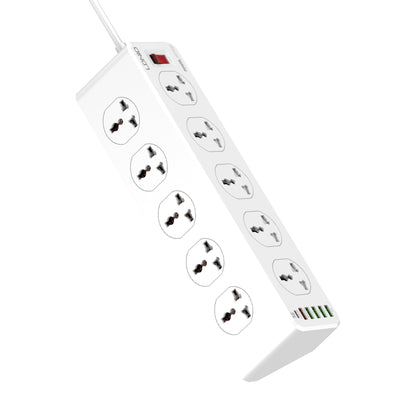 Extension Cord (10 outlets, 5USB-A, 1 USB-C)