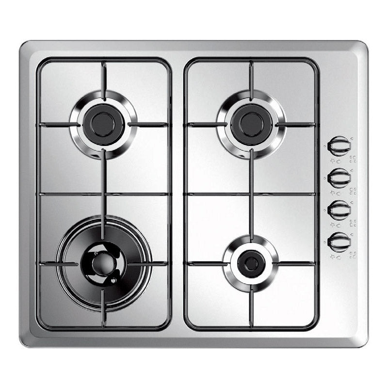 Sensus LEA4G1T60IX Gas Hob 60cm Inox