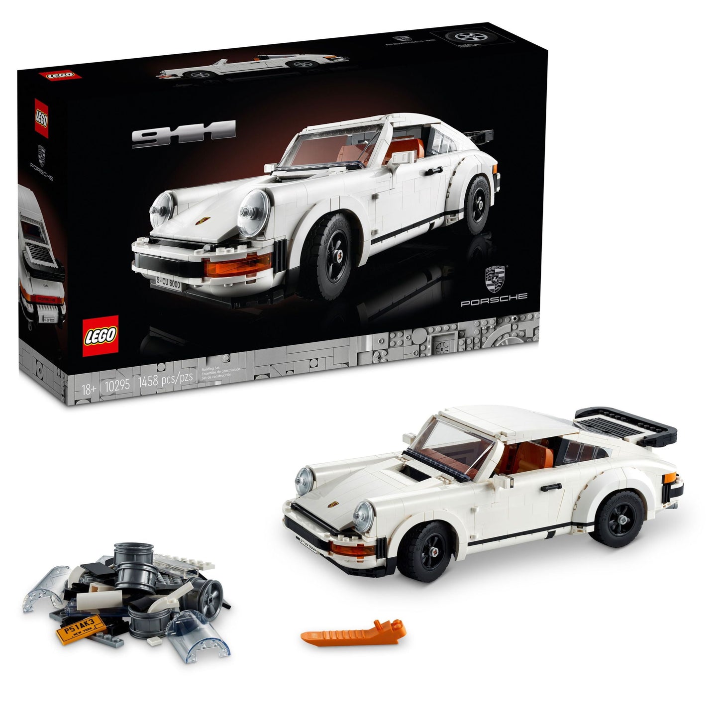 Lego Porsche 911 (10295)