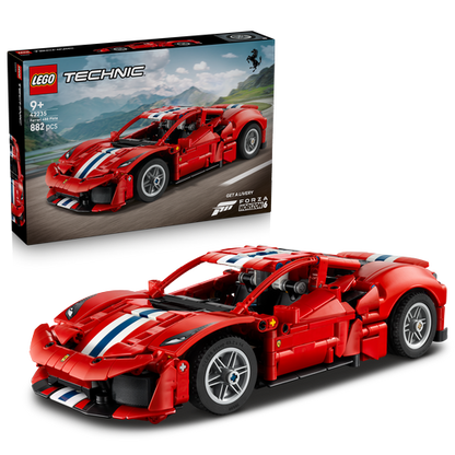 LEGO Technic Ferrari 488 Pista Car  (42235)
