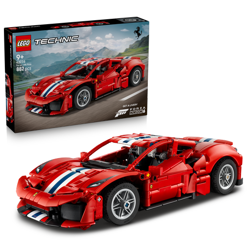 LEGO Technic Ferrari 488 Pista Car  (42235)